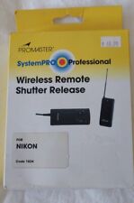 Wireless remote shutter for sale  Hampshire