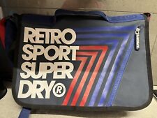 Superdry retro laptop for sale  BLACKPOOL
