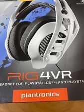 Plantronics RIG 4VR fone de ouvido para jogos projetado para PlayStation VR - estéreo - branco comprar usado  Enviando para Brazil