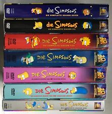 Simpsons dvd sammlung gebraucht kaufen  Rees