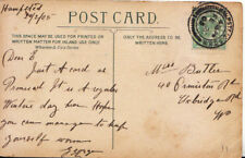 Genealogy postcard butler for sale  WATERLOOVILLE