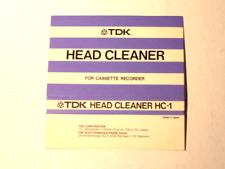 Tdk head cleaner usato  Cirie