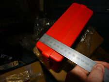 Red plastic case for sale  AYLESBURY