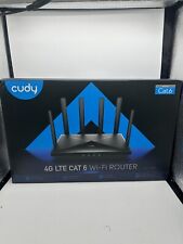 Roteador Wi-Fi CUDY LT700 4G LTE Cat 6 AC1200 Preto (Wi-Fi) - Excelente Estado comprar usado  Enviando para Brazil