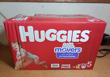 Huggies little movers for sale  Largo