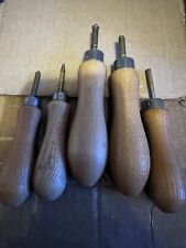 Brass bookbinders tools for sale  SWINDON