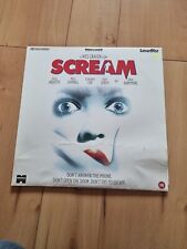 Laserdisc scream. factory for sale  HORNSEA