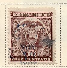 Used, Ecuador 1897 early for sale  LEICESTER