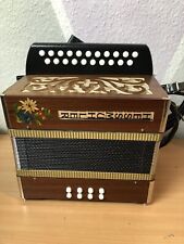 Hessmühler accordion melodeon for sale  Shipping to Ireland