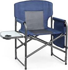 Oversized Camping Directors Chair, Heavy Duty Chair for Adults, Breathable Mesh for sale  Shipping to South Africa