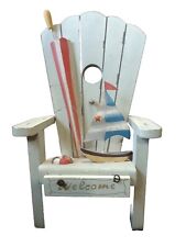 Wooden beach chair for sale  Somerdale