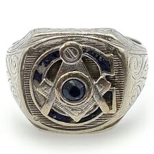 masonic ring 14k for sale  Seattle