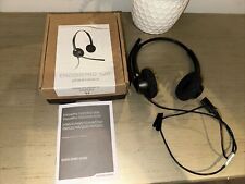 Fone de Ouvido Plantronics EncorePro HW520 Binaural Headband Cancelamento de Ruído Mesa Telefone comprar usado  Enviando para Brazil