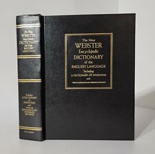 Usado, El nuevo diccionario enciclopédico Webster, editores de libros consolidados, 1971  segunda mano  Embacar hacia Argentina