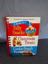 Books cookbook silly for sale  Springfield