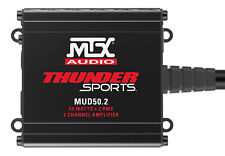 Amplificador amplificador MTX MUD50.2 100 watts RMS 2 canais para Polaris RZR/ATV/UTV/Cart comprar usado  Enviando para Brazil
