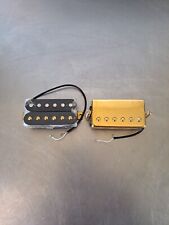 (2) Captador de guitarra elétrica Epiphone HOTCH (G) LP:Bridge Gold BHK comprar usado  Enviando para Brazil
