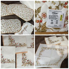 St Michael Harvest 4 x Fabric Placemats 4 x Napkins Gorgeous Country Pattern for sale  Shipping to South Africa