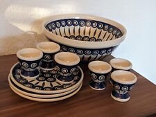 Bunzlau keramik pfauenauge gebraucht kaufen  Halle