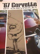 Corvette color brochure for sale  Berkeley Springs