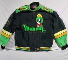 Used, Vintage JH Designs Marvin The Martian Racing Jacket Men’s Size 2XL Black for sale  Shipping to South Africa