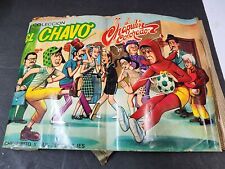 Usado, Álbum de pegatinas de tarjetas vintage de colección EL CHAVO El Chapulin Colorado Chespirito segunda mano  Embacar hacia Argentina