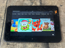 Amazon Kindle modelo X43Z60 12 GB probado y funciona - pantalla agrietada segunda mano  Embacar hacia Mexico