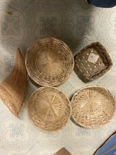 Vintage lot wicker for sale  Maumee
