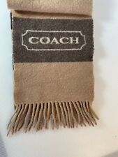 Coach tan brown for sale  Shipping to Ireland