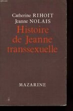 Histoire jeanne transsexuelle d'occasion  France