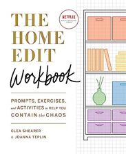 Home edit workbook for sale  UK