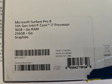 SSD Microsoft Surface Pro 8 13" Touch 256GB, Intel Core i7 11ª Geração, 4.80 GHz, comprar usado  Enviando para Brazil