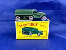 Matchbox lesney 49a for sale  Bayport