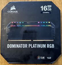 Used, Corsair Dominator Platinum RGB 32GB (2x16GB) DDR4 RAM 3200MHz for sale  Shipping to South Africa