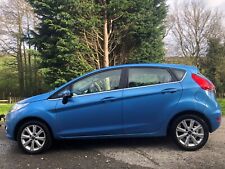 Ford fiesta zetec for sale  WHITBY