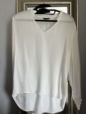 Cream blouse massimo for sale  BROMLEY