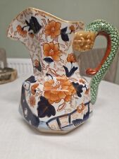 Ironstone jug decorative for sale  DINAS POWYS