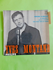Yves montand rengaine d'occasion  Rouen-
