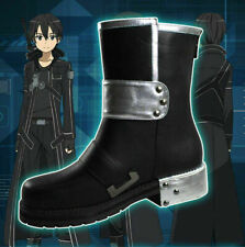 Anime Sword Art Online SAO Kazuto Kirigaya Kirito Sapatos Cosplay Masculinos Femininos Botas comprar usado  Enviando para Brazil