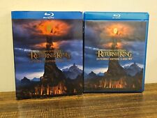 O Senhor dos Anéis: O Retorno do Rei - Estendido (Blu-Ray) com Capa, usado comprar usado  Enviando para Brazil