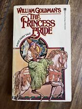 William Goldman's The Princess Bride Del Rey Ballantine Books 1973 com mapa comprar usado  Enviando para Brazil