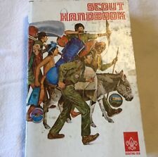 Scout Handbook From Boy Scouts Of America Copyright 1972 for sale  Shipping to South Africa