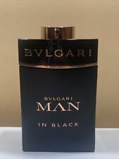 Bulgari man black for sale  Shipping to Ireland