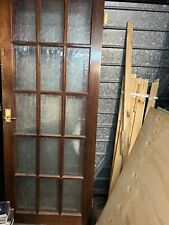 Solid wood door for sale  ILFORD