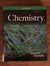 Chemistry hardcover zumdahl for sale  Houston