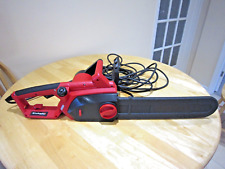 EINHELL GH-EC 2040 ELECTRIC CORDED CHAINSAW COMPLETE (USED TWICE) for sale  Shipping to South Africa