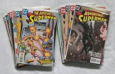 Adventures of Superman set of 21 modern age comics #626-634 + *B3 for sale  Shipping to South Africa