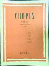 Chopin studi per usato  Italia