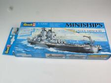 REVELL 1/1200 MINISHIPS Model Warship USS MISSOURI Sealed in Original Box for sale  FARNHAM