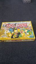 2003 simpsons monopoly for sale  AIRDRIE